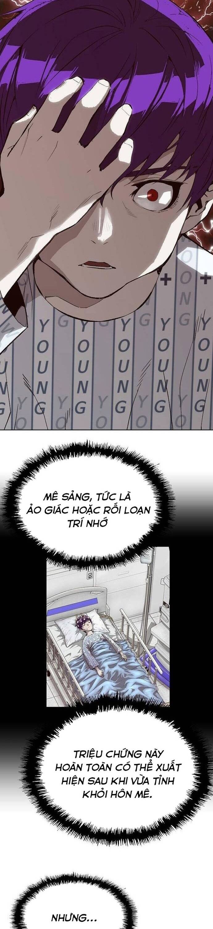 Đọc Vị Ác Nhân: Chapter 3