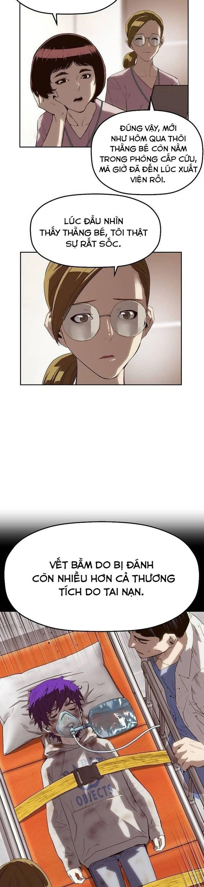 Đọc Vị Ác Nhân: Chapter 3