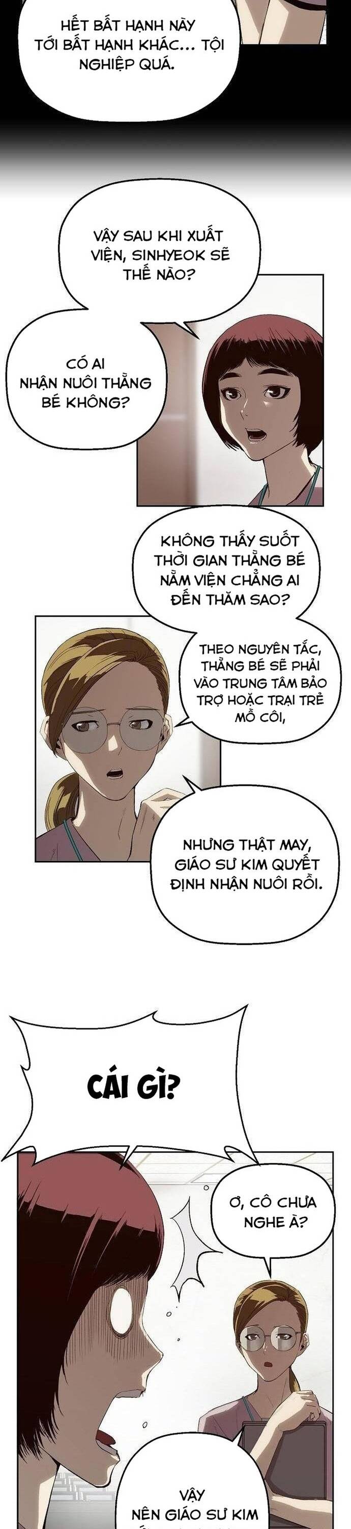 Đọc Vị Ác Nhân: Chapter 3