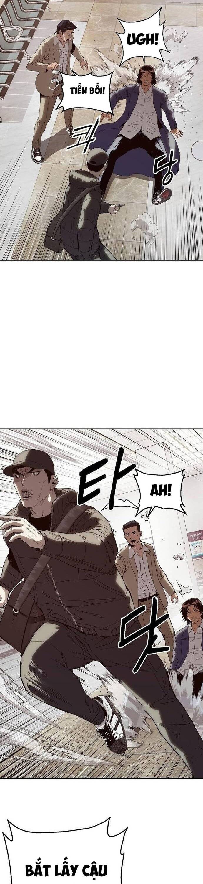 Đọc Vị Ác Nhân: Chapter 3