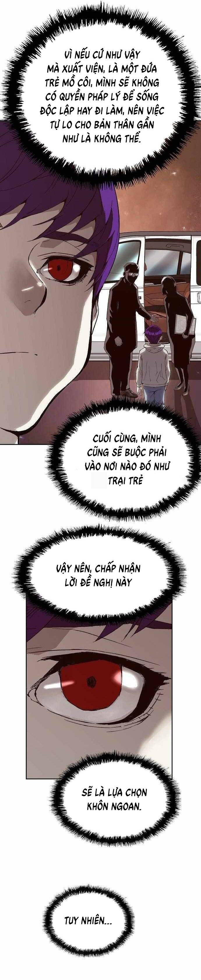 Đọc Vị Ác Nhân: Chapter 4