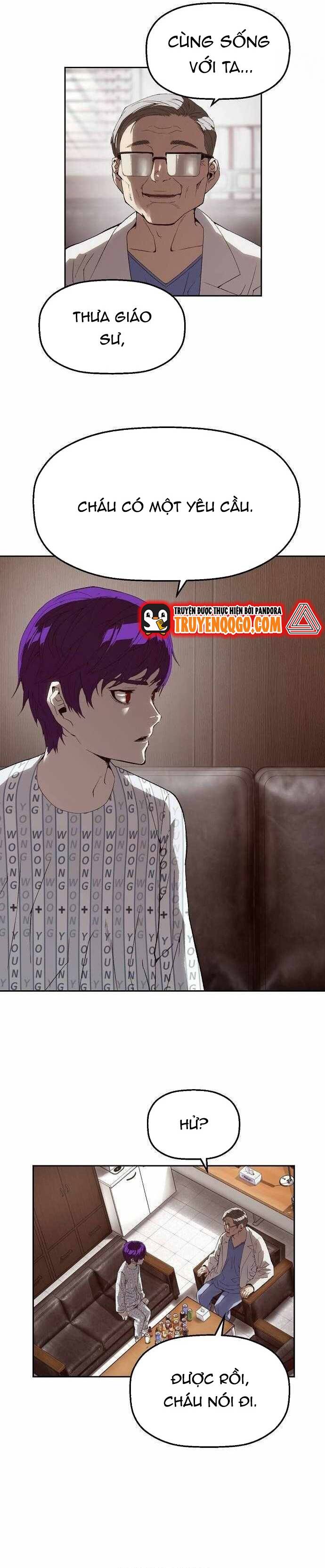 Đọc Vị Ác Nhân: Chapter 4