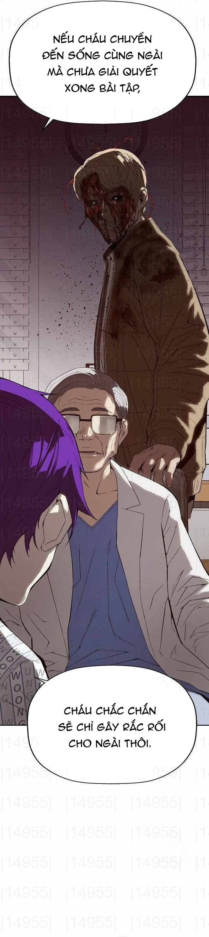 Đọc Vị Ác Nhân: Chapter 4