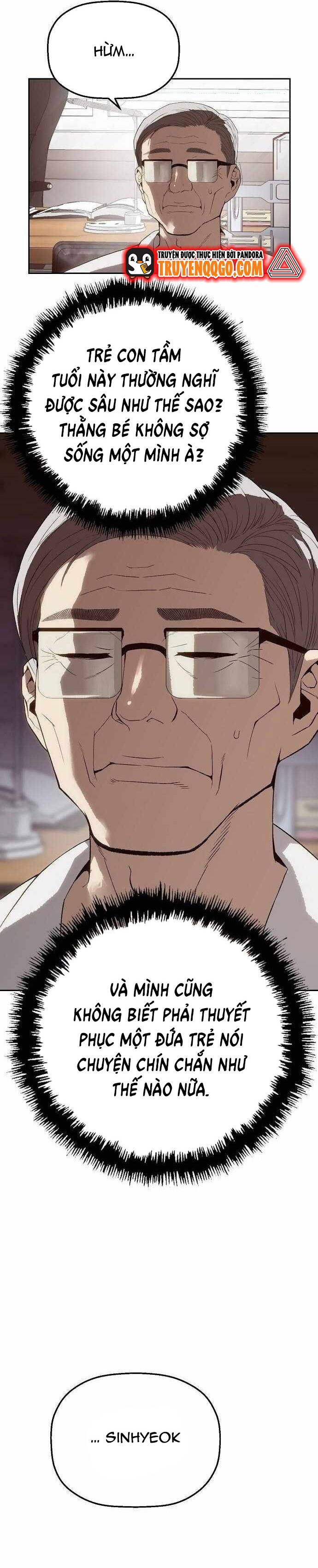 Đọc Vị Ác Nhân: Chapter 4