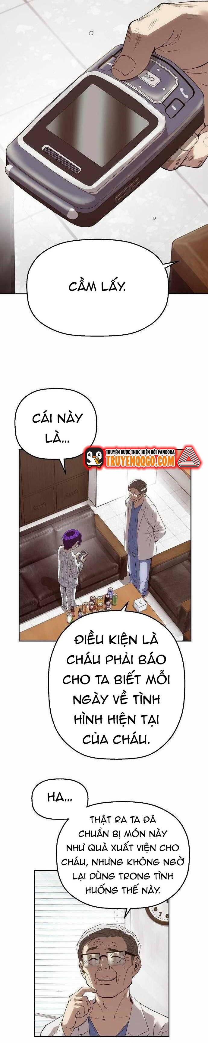 Đọc Vị Ác Nhân: Chapter 4