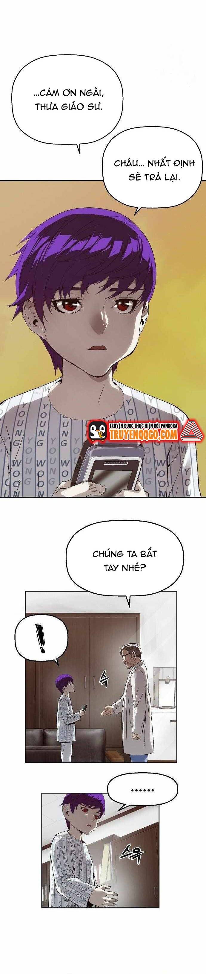 Đọc Vị Ác Nhân: Chapter 4