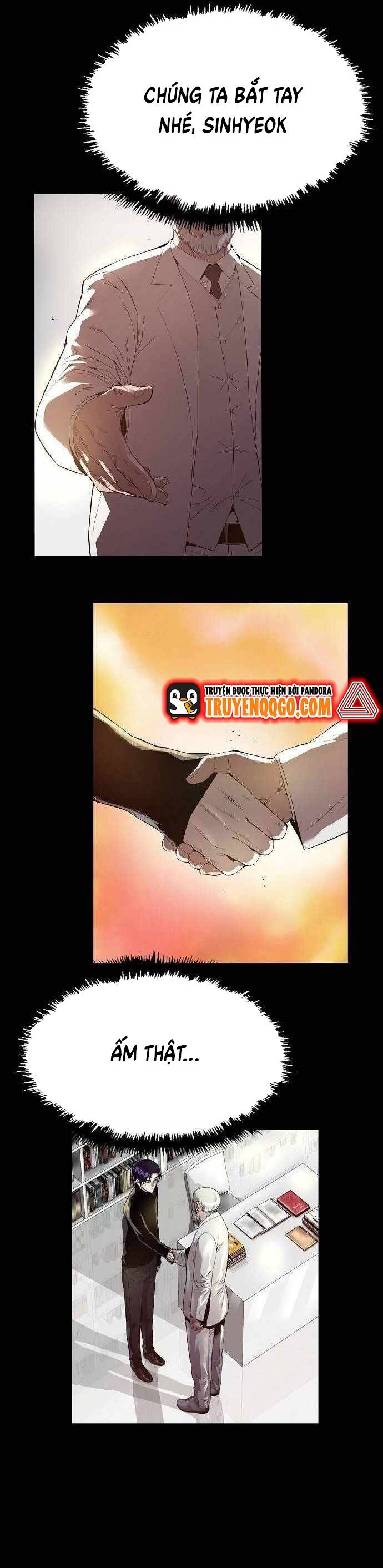 Đọc Vị Ác Nhân: Chapter 4