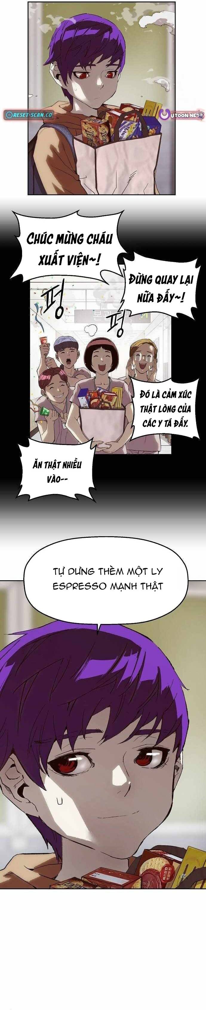 Đọc Vị Ác Nhân: Chapter 4