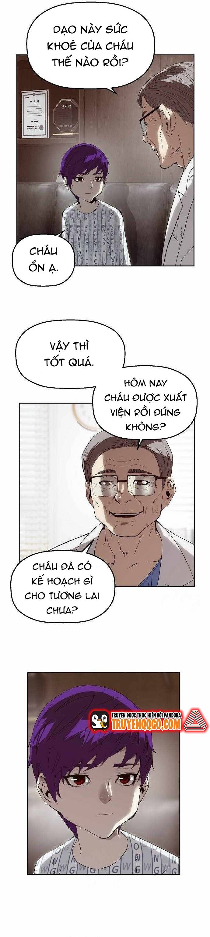 Đọc Vị Ác Nhân: Chapter 4