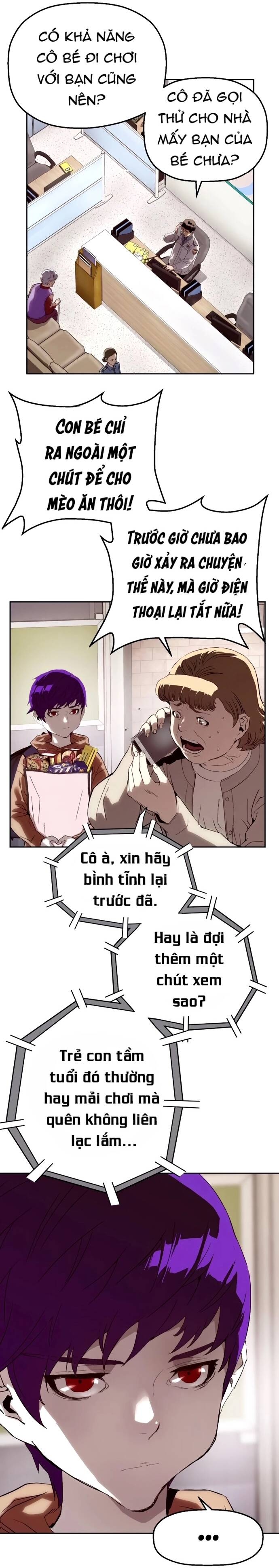 Đọc Vị Ác Nhân: Chapter 5