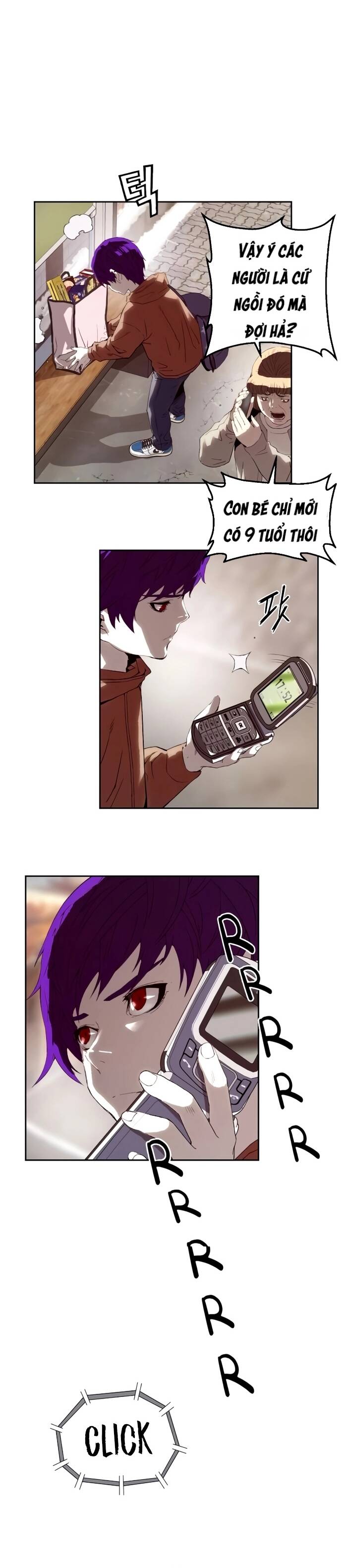 Đọc Vị Ác Nhân: Chapter 5