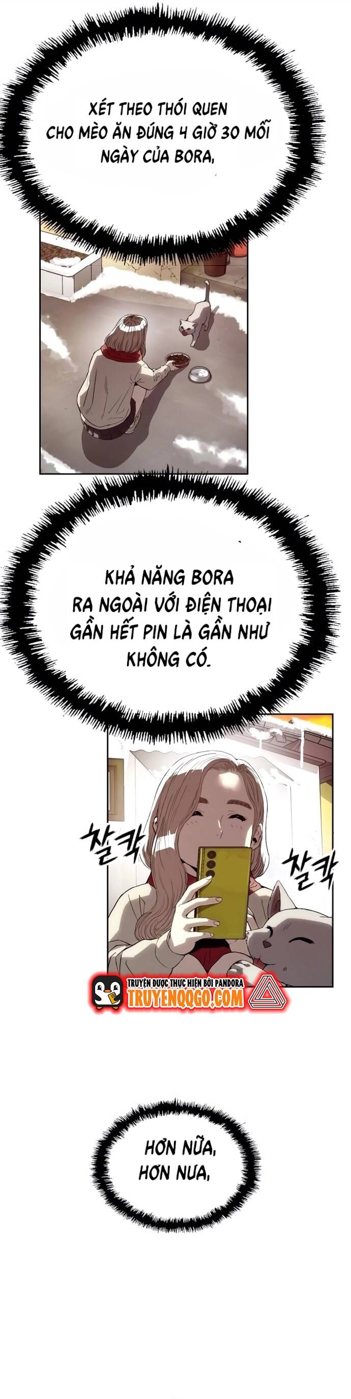 Đọc Vị Ác Nhân: Chapter 5