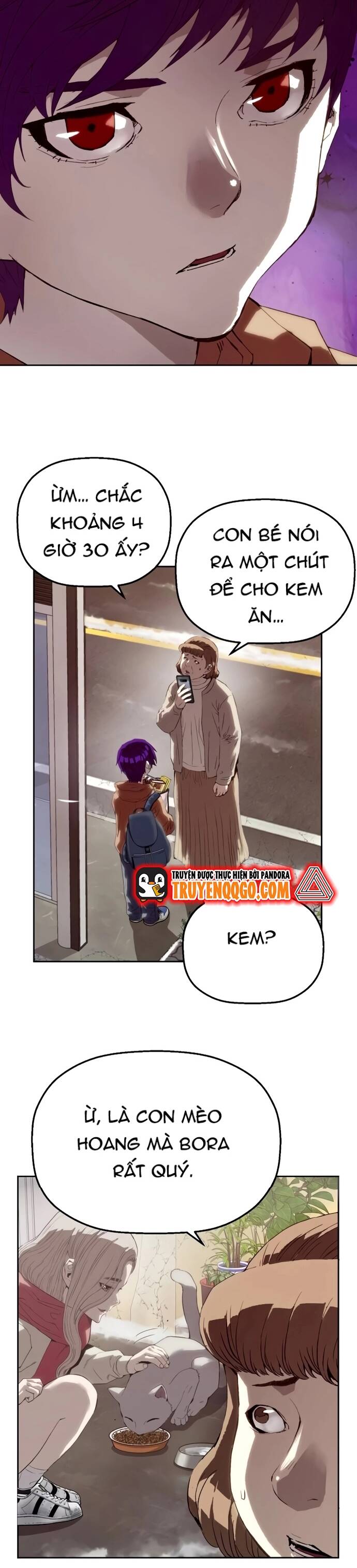 Đọc Vị Ác Nhân: Chapter 5