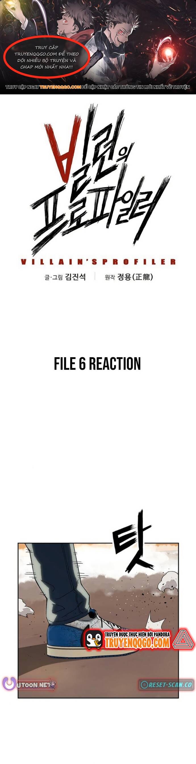 Đọc Vị Ác Nhân: Chapter 6