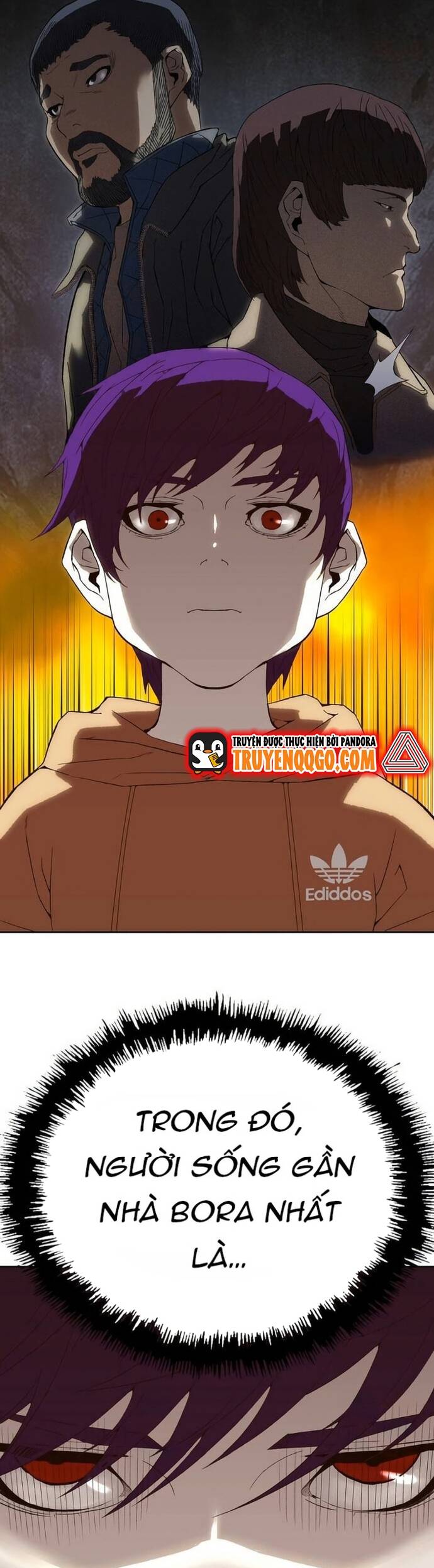 Đọc Vị Ác Nhân: Chapter 6