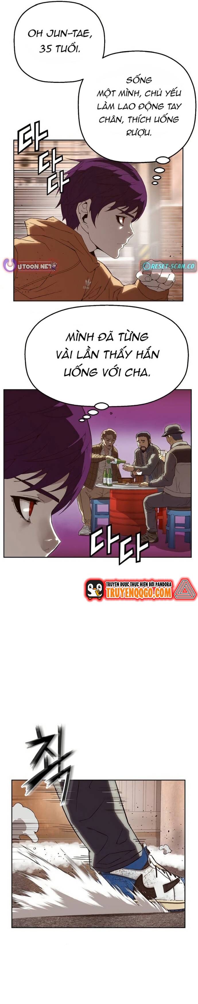 Đọc Vị Ác Nhân: Chapter 6