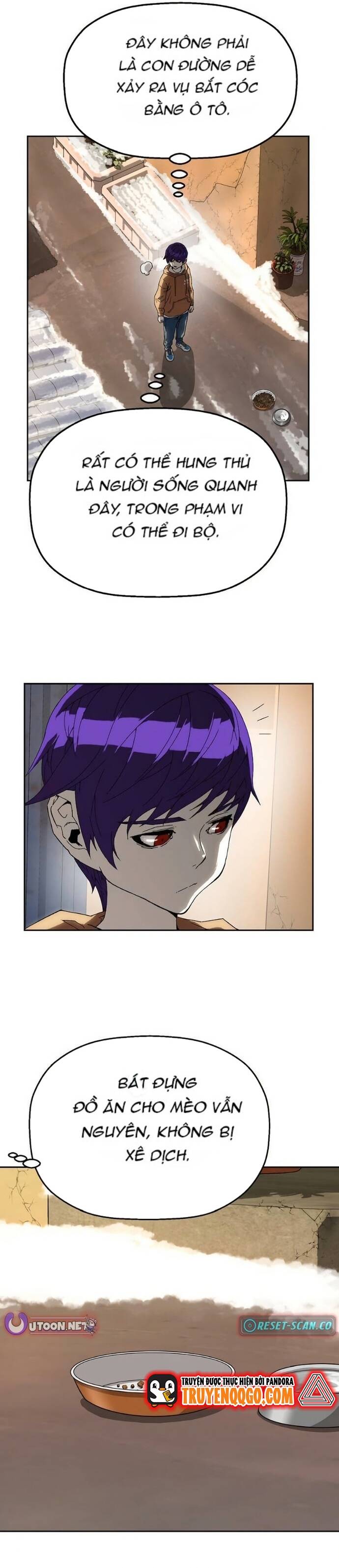 Đọc Vị Ác Nhân: Chapter 6