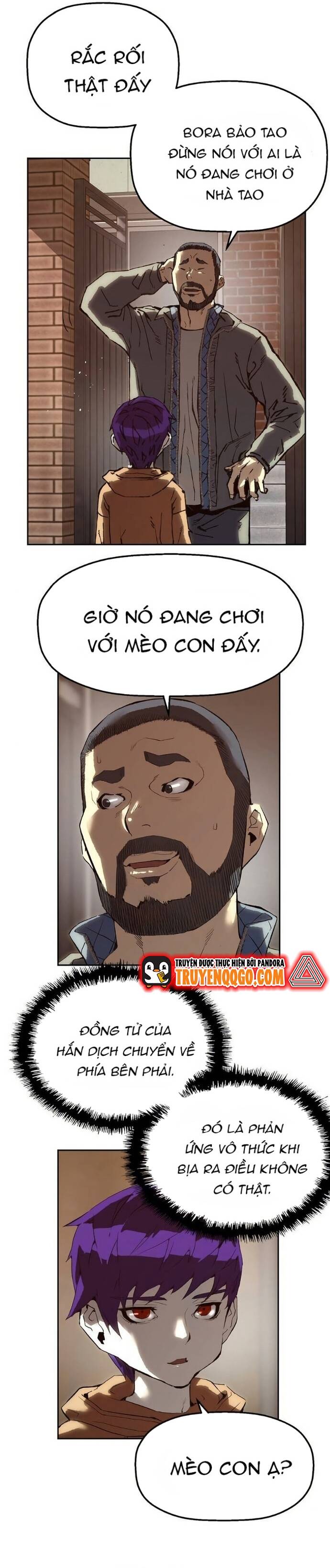 Đọc Vị Ác Nhân: Chapter 6