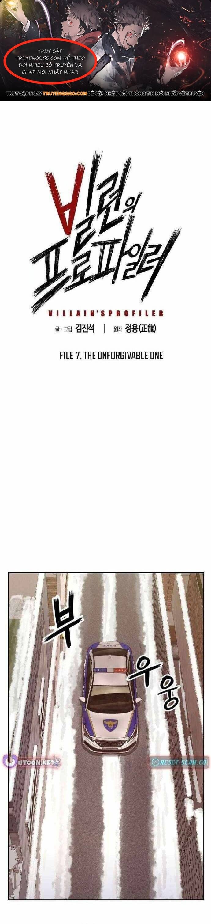 Đọc Vị Ác Nhân: Chapter 7