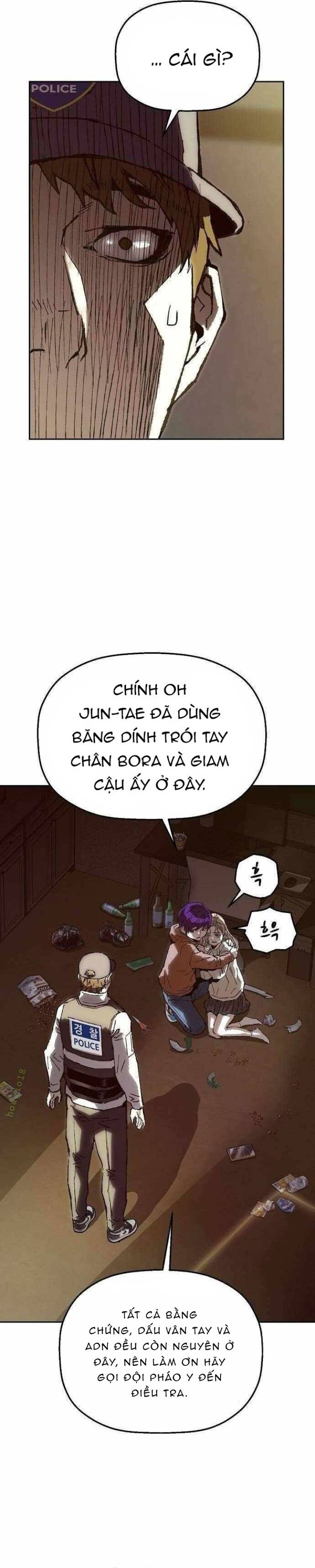 Đọc Vị Ác Nhân: Chapter 7