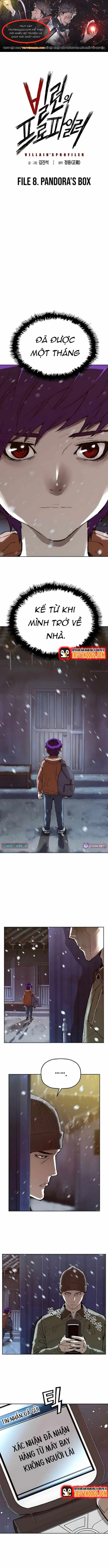 Đọc Vị Ác Nhân: Chapter 8