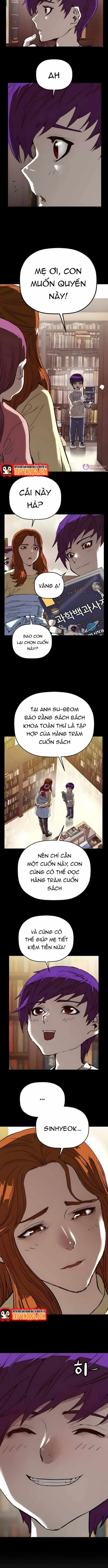 Đọc Vị Ác Nhân: Chapter 8