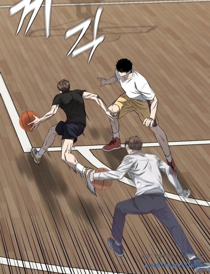 Đội Bóng Rổ Trung Học: Chapter 1