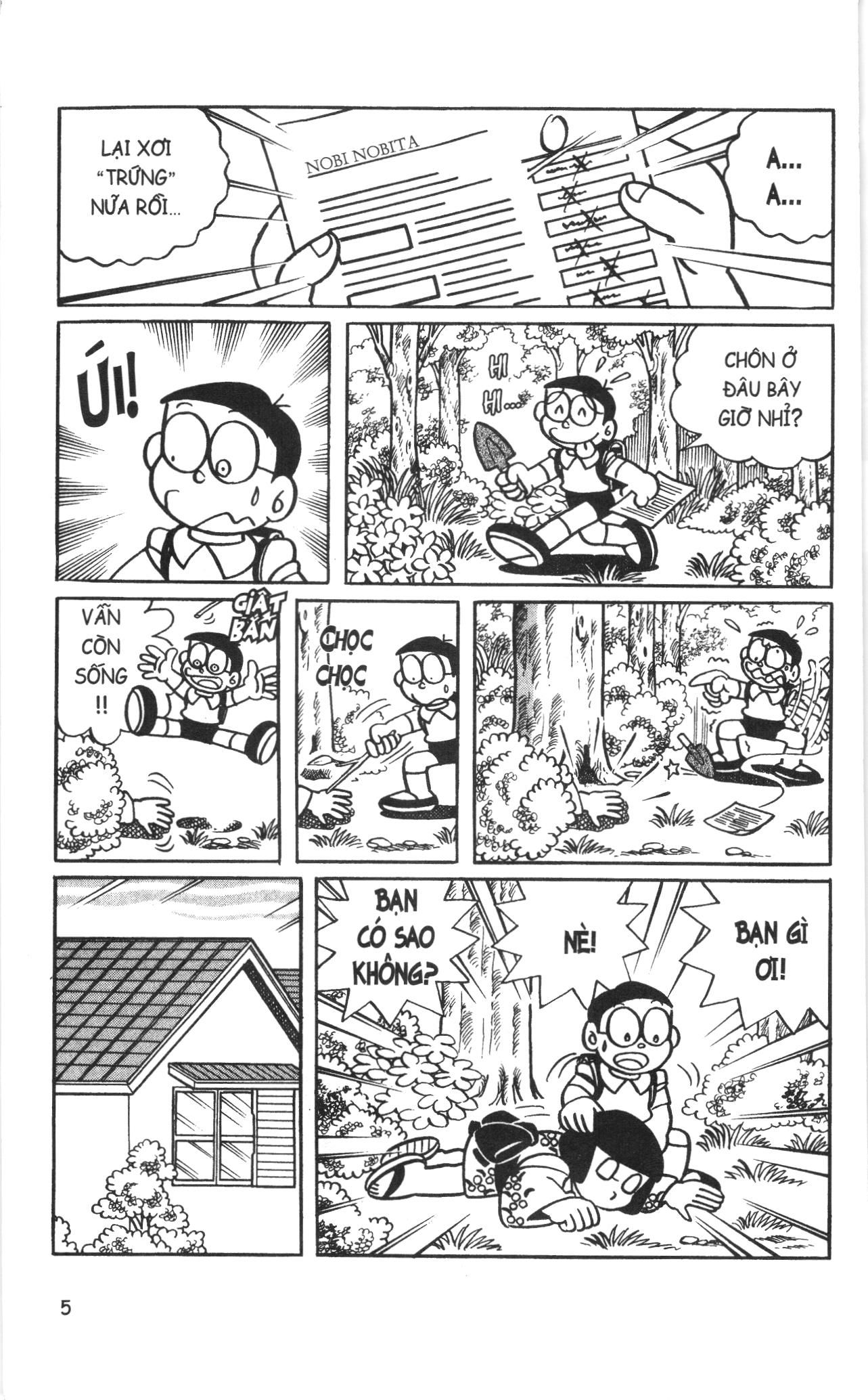 Đội quân Doraemon Đặc biệt: Chapter 1
