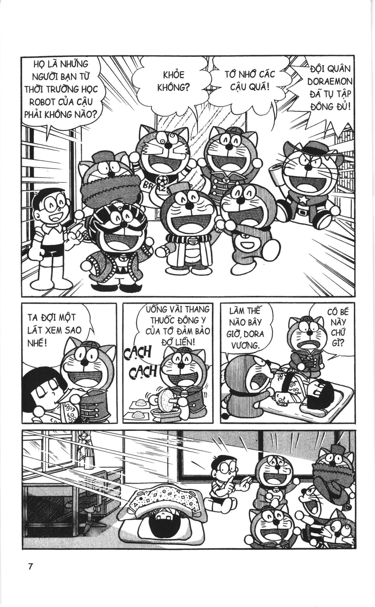 Đội quân Doraemon Đặc biệt: Chapter 1