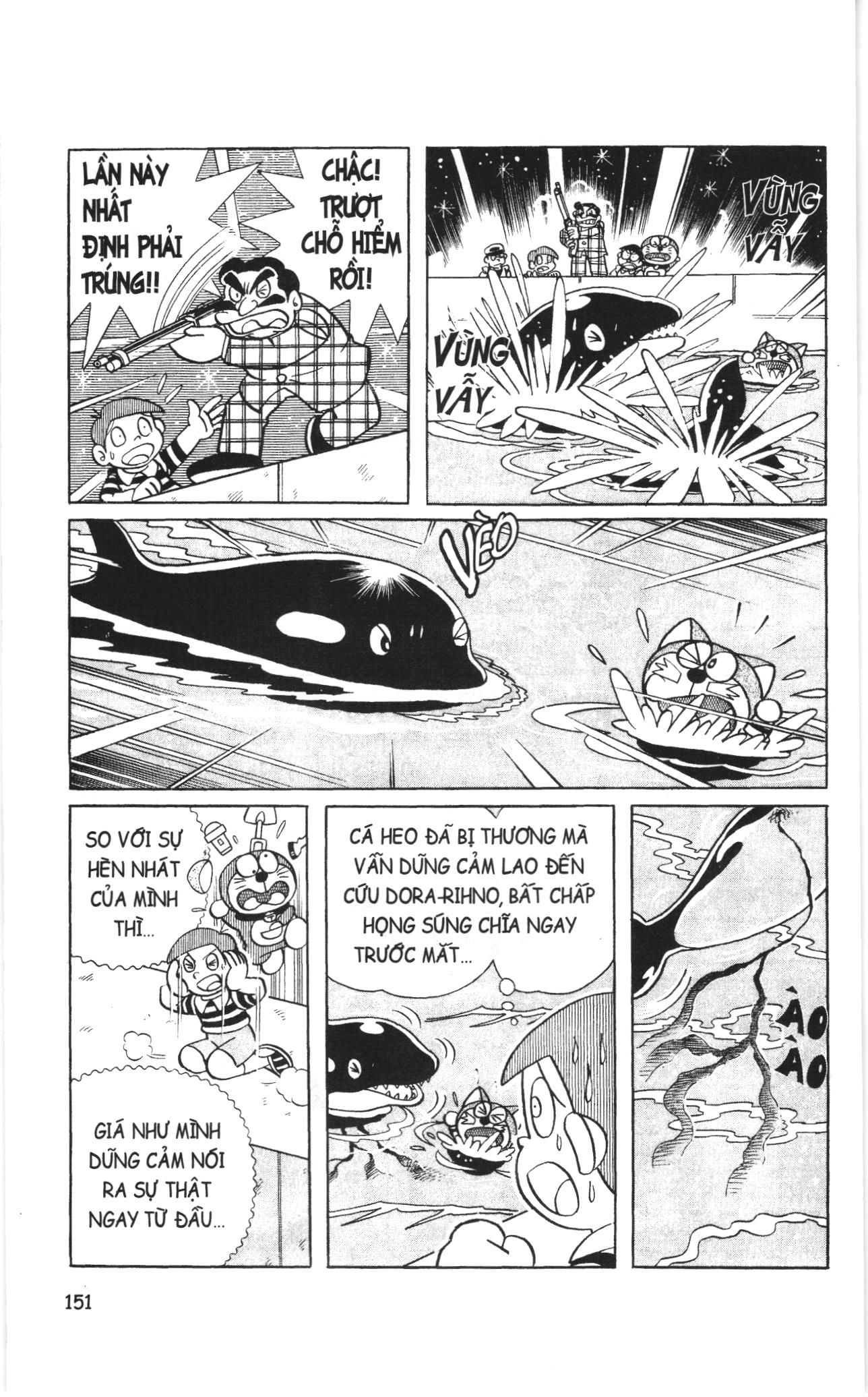 Đội quân Doraemon Đặc biệt: Chapter 10