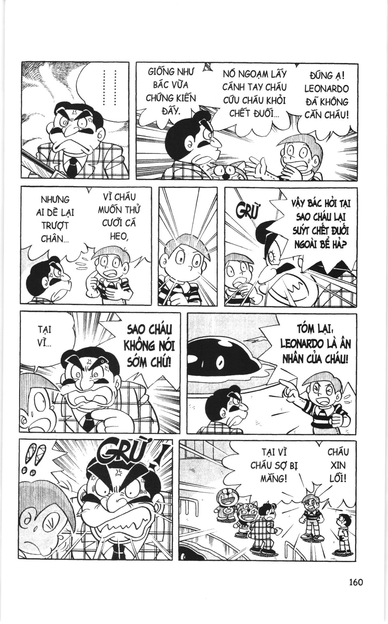 Đội quân Doraemon Đặc biệt: Chapter 10