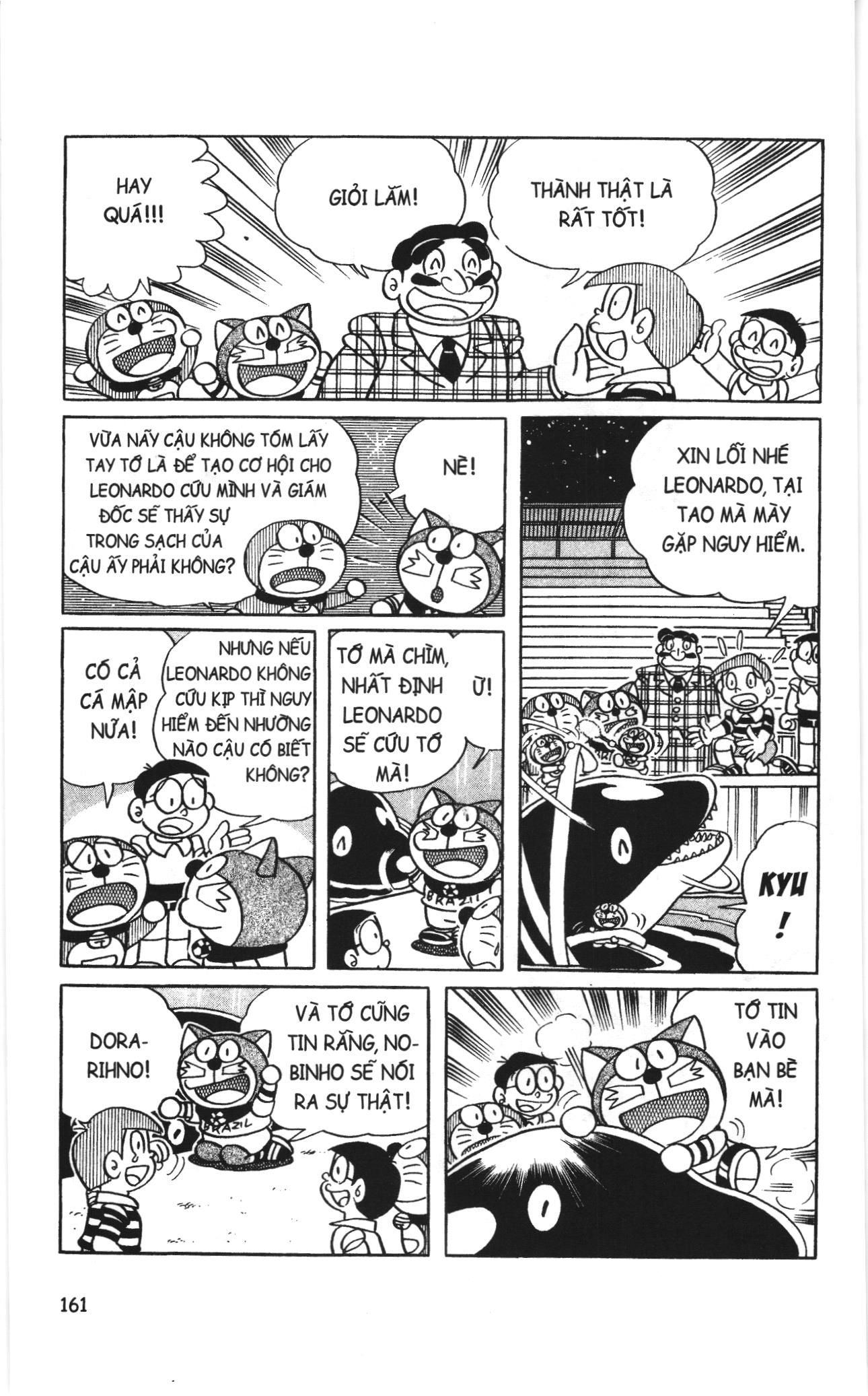 Đội quân Doraemon Đặc biệt: Chapter 10