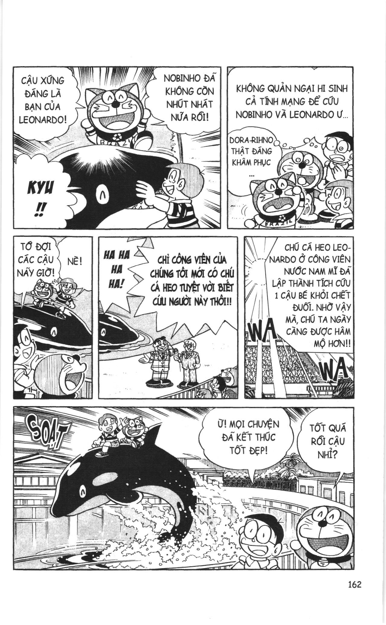 Đội quân Doraemon Đặc biệt: Chapter 10
