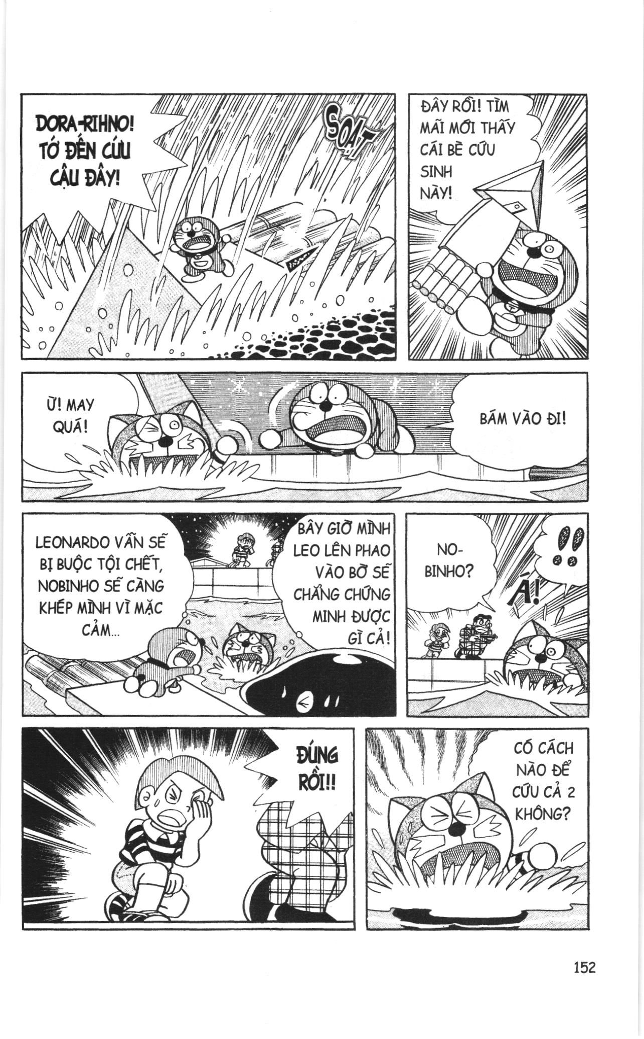 Đội quân Doraemon Đặc biệt: Chapter 10