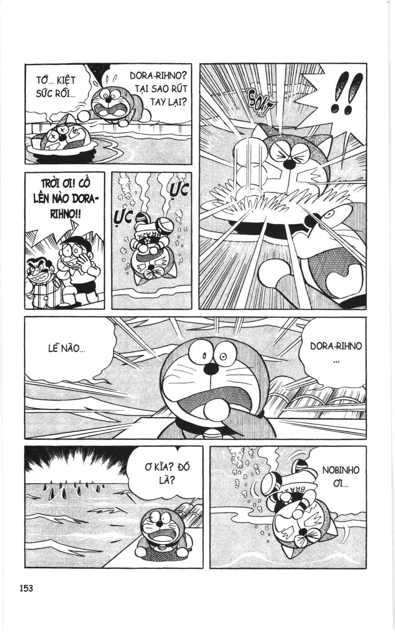 Đội quân Doraemon Đặc biệt: Chapter 10