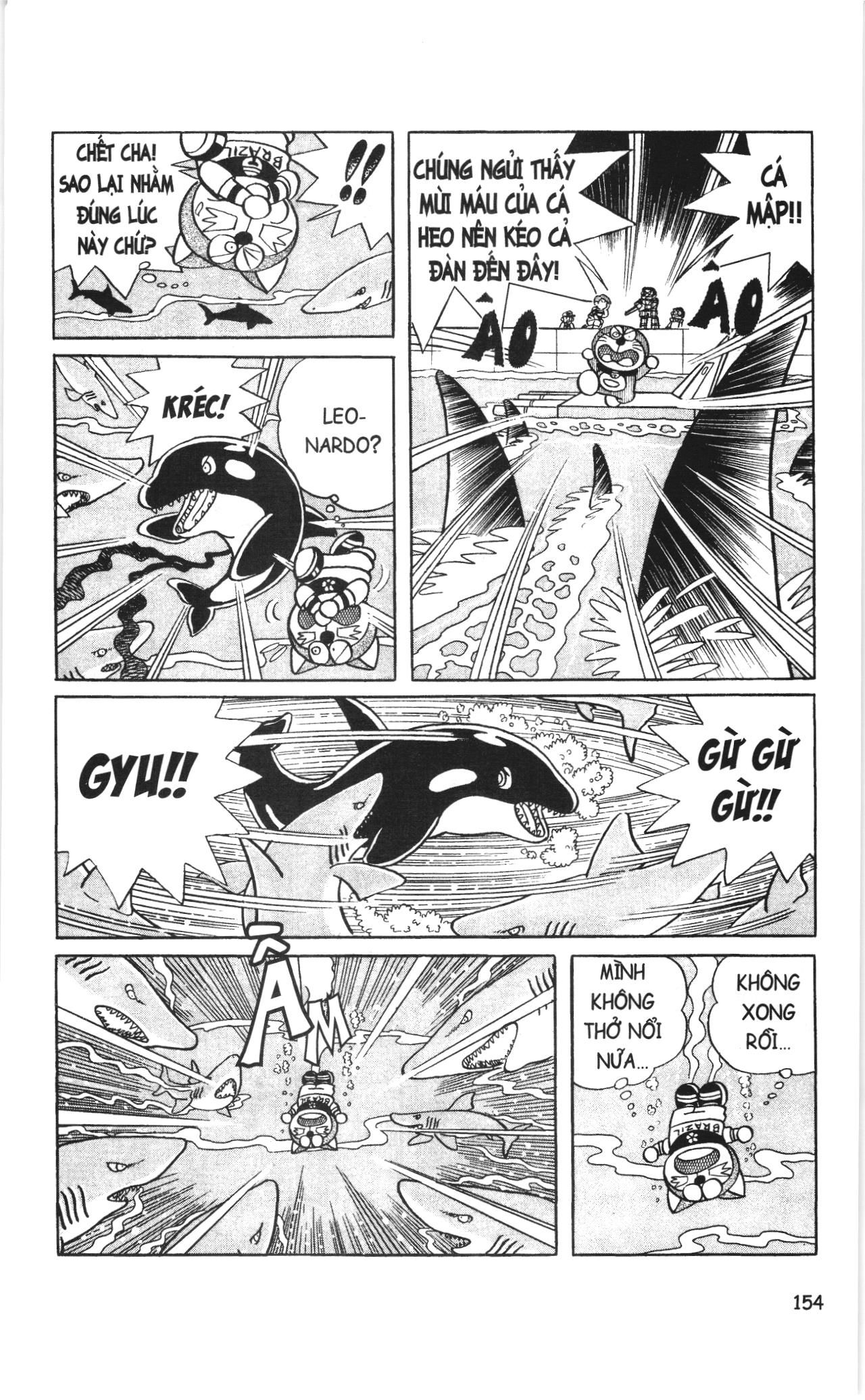 Đội quân Doraemon Đặc biệt: Chapter 10