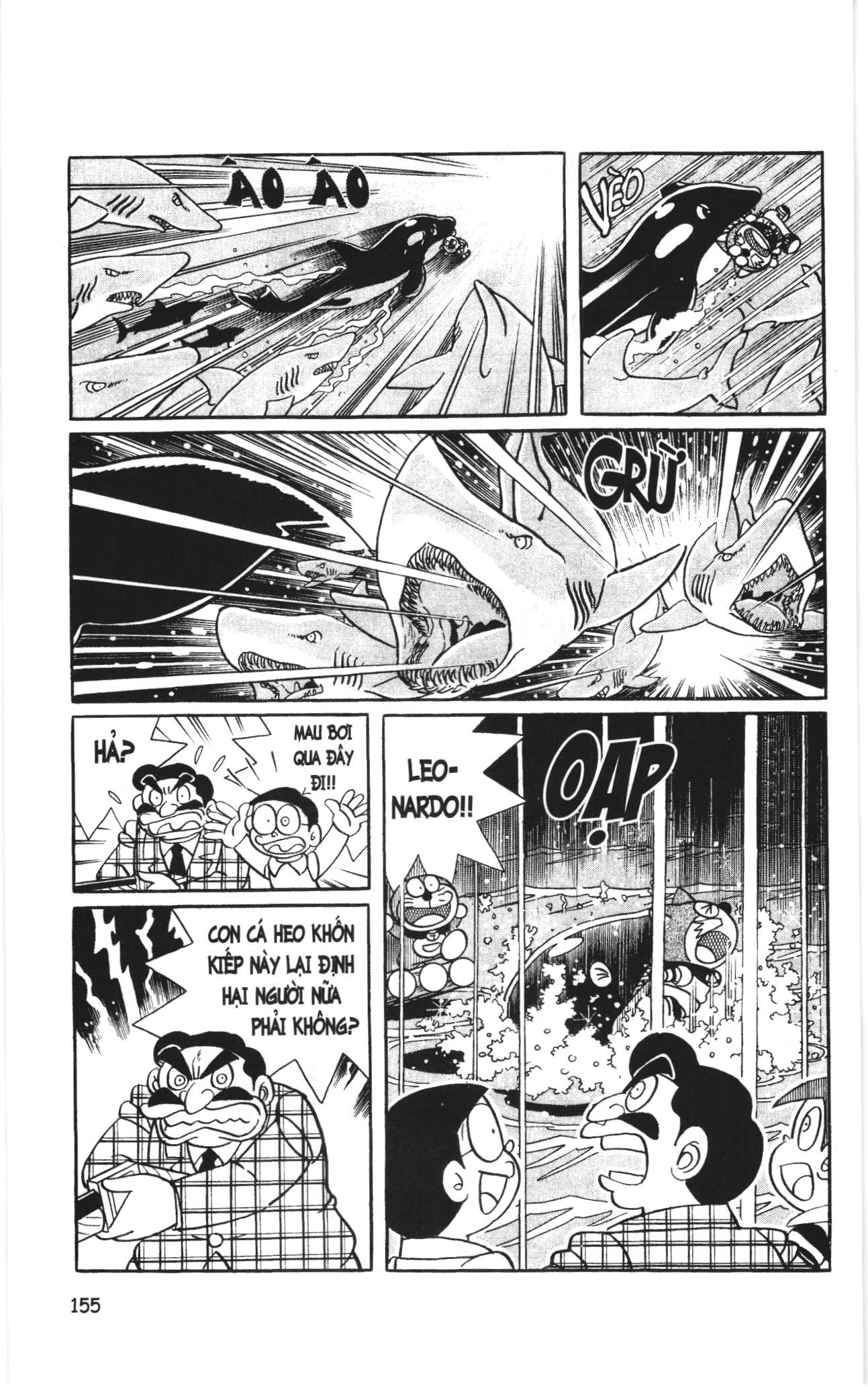 Đội quân Doraemon Đặc biệt: Chapter 10
