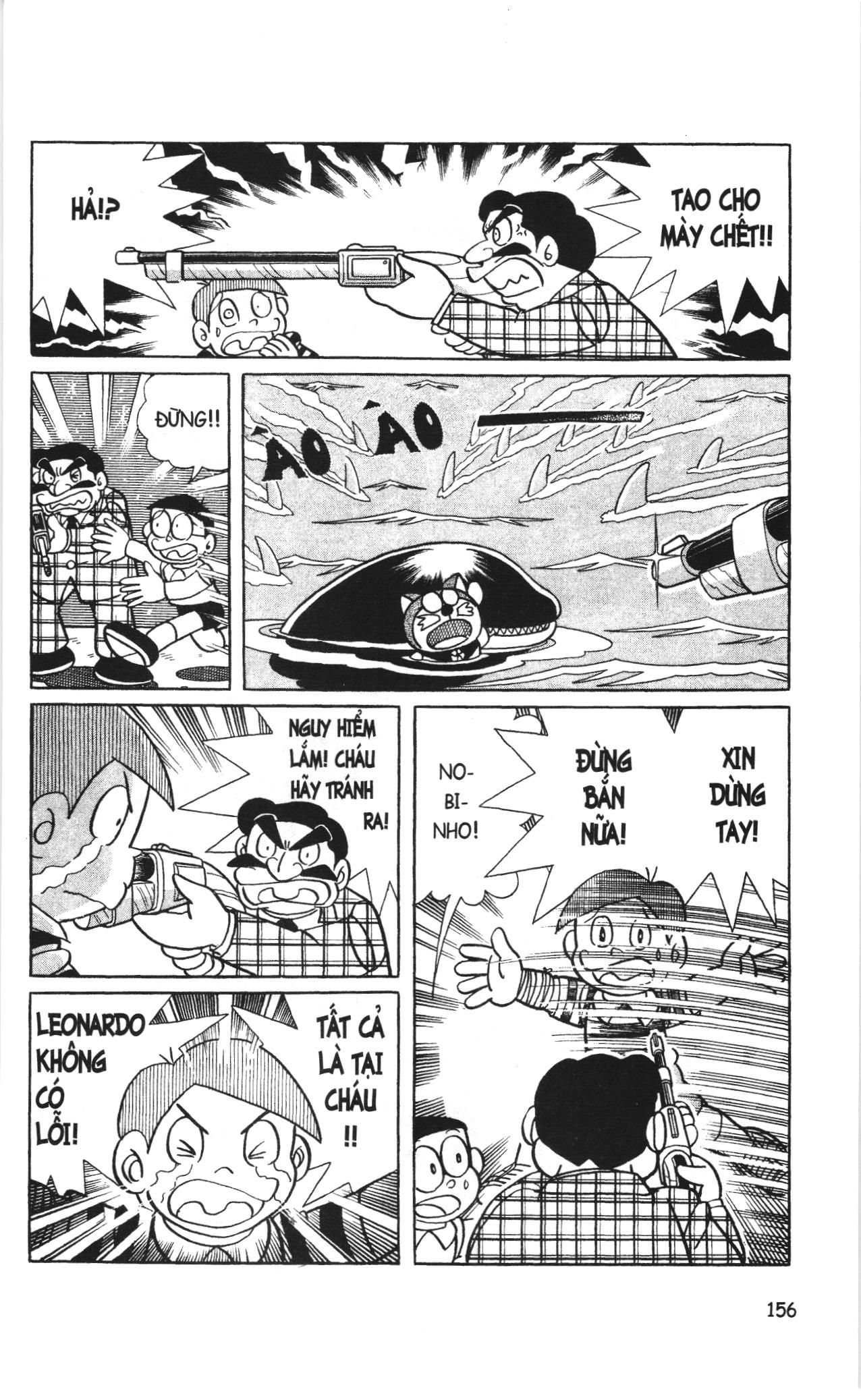 Đội quân Doraemon Đặc biệt: Chapter 10