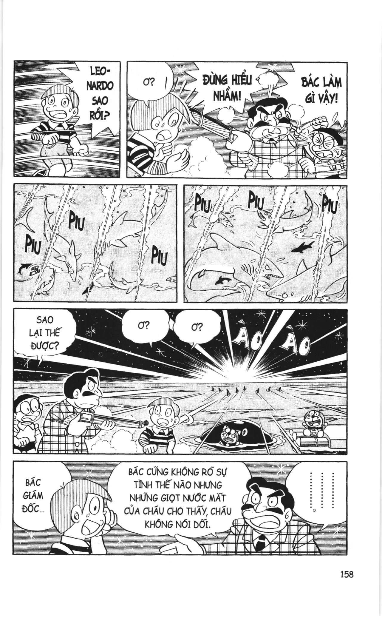 Đội quân Doraemon Đặc biệt: Chapter 10