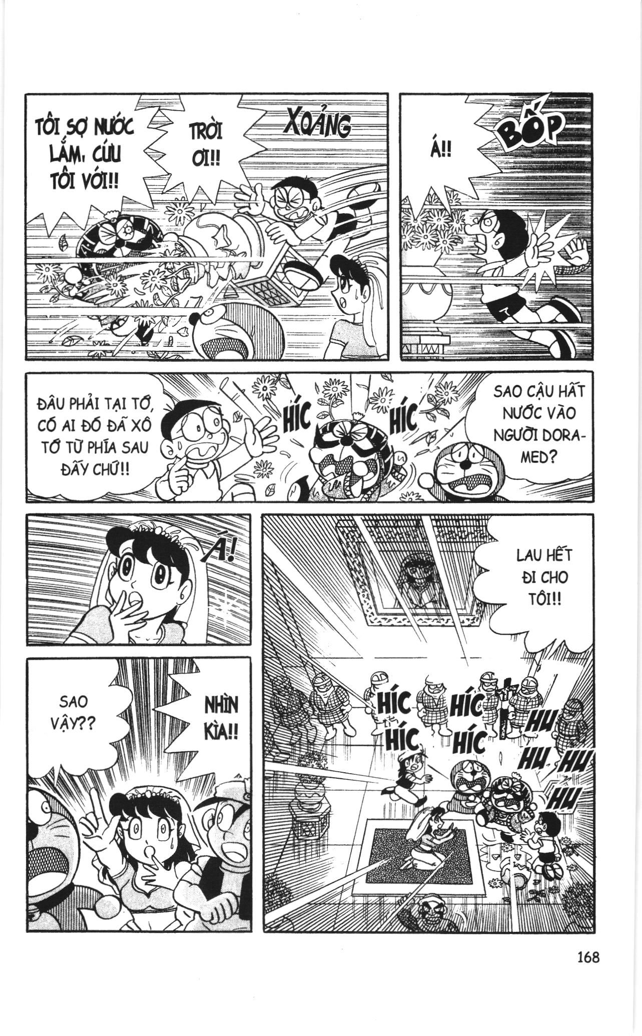 Đội quân Doraemon Đặc biệt: Chapter 11
