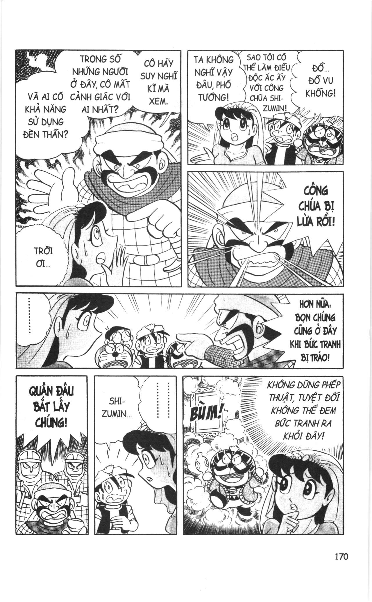 Đội quân Doraemon Đặc biệt: Chapter 11