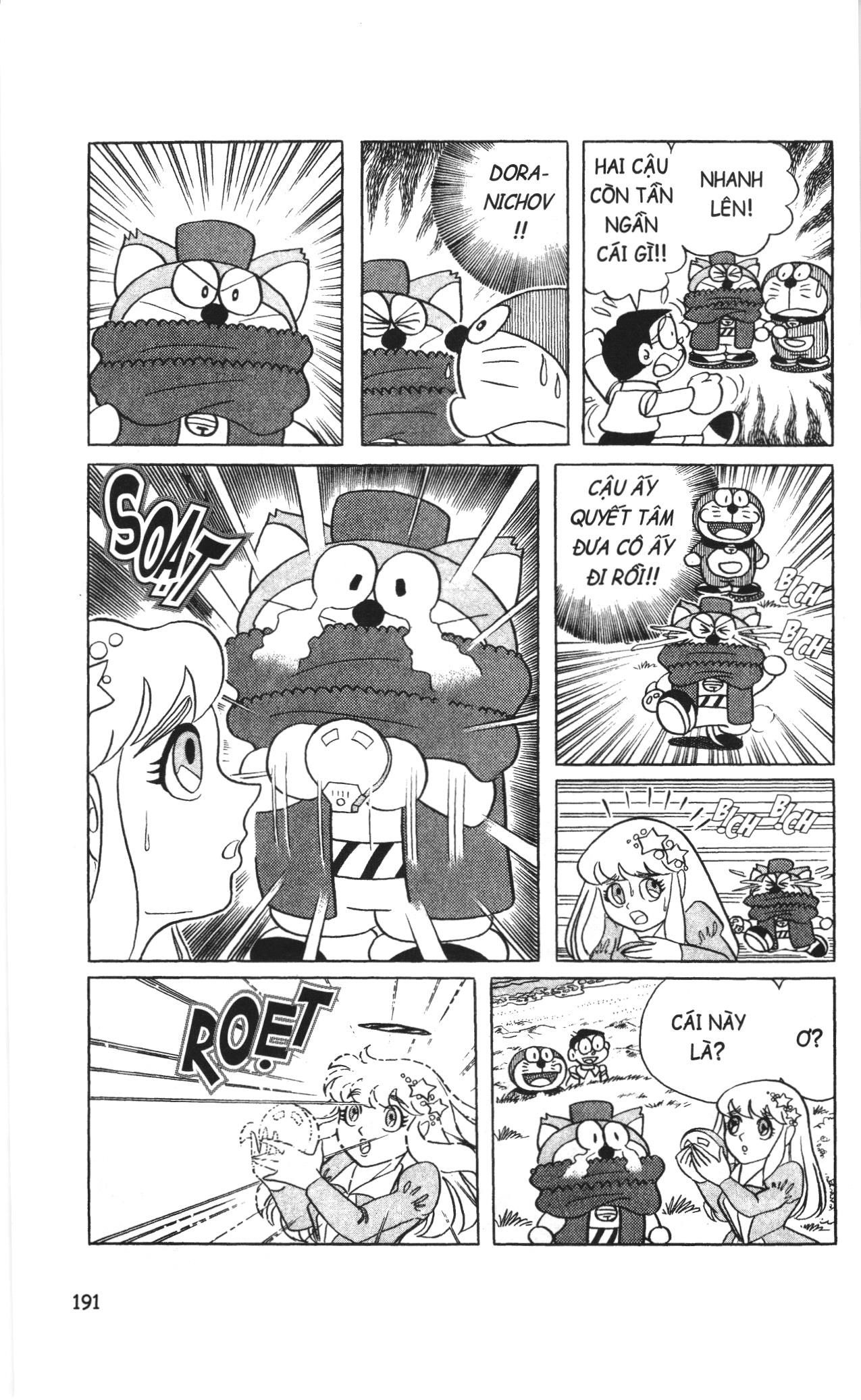 Đội quân Doraemon Đặc biệt: Chapter 12