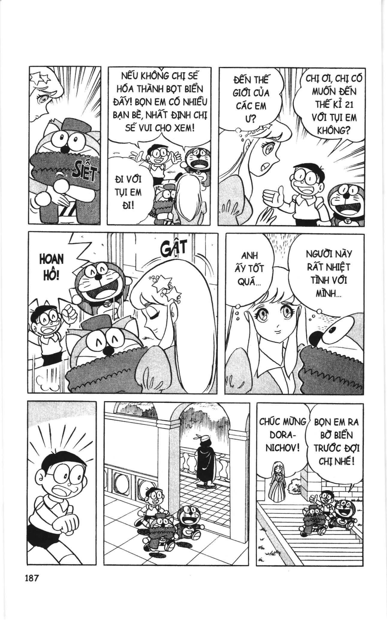 Đội quân Doraemon Đặc biệt: Chapter 12