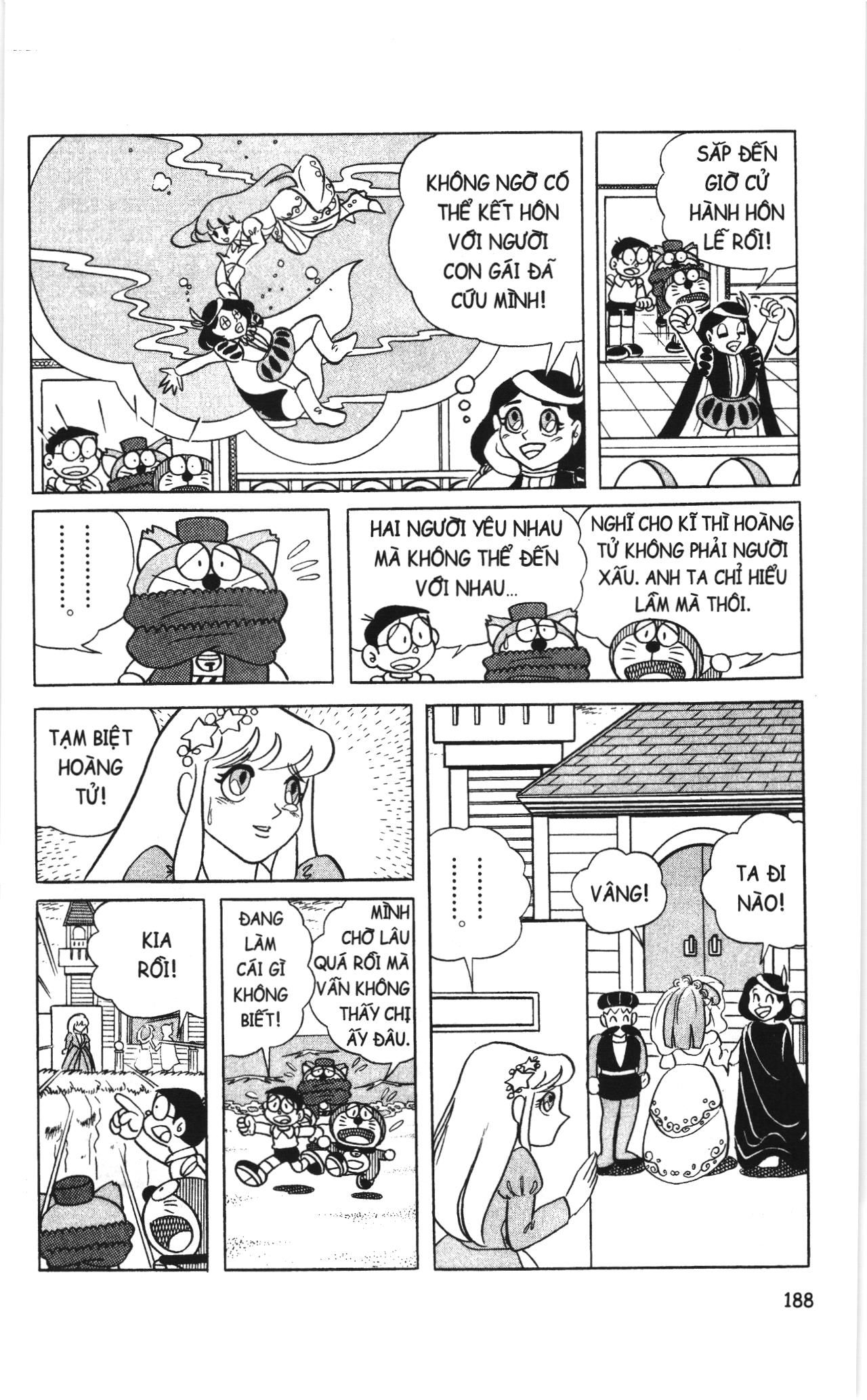 Đội quân Doraemon Đặc biệt: Chapter 12