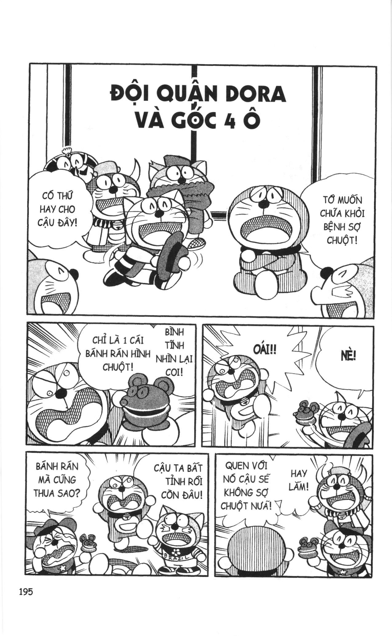 Đội quân Doraemon Đặc biệt: Chapter 13