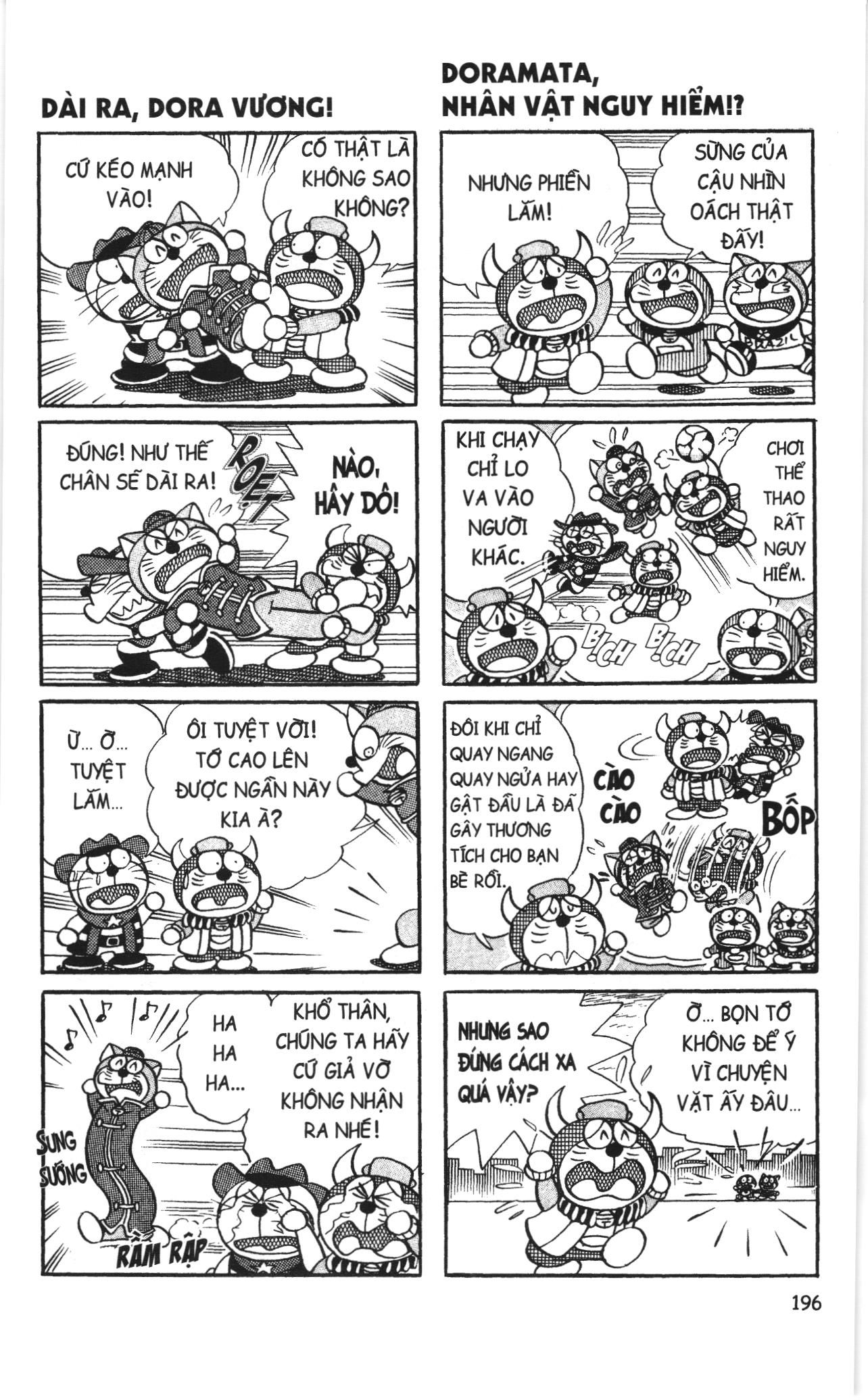Đội quân Doraemon Đặc biệt: Chapter 13