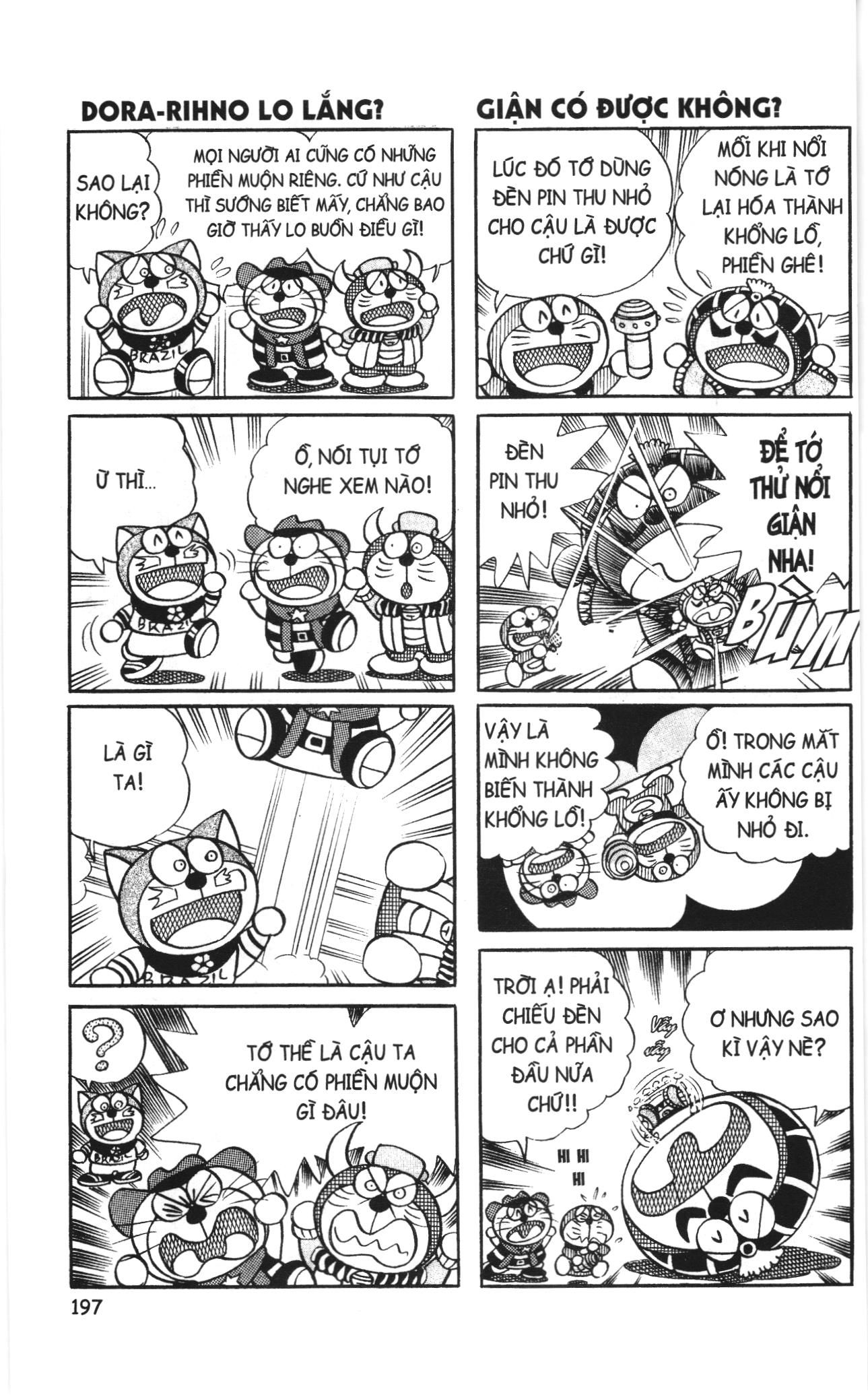 Đội quân Doraemon Đặc biệt: Chapter 13