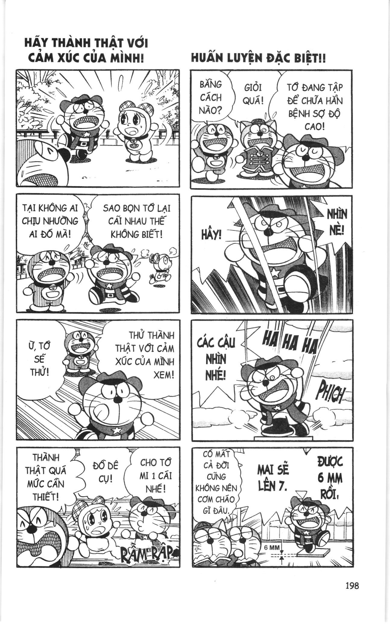 Đội quân Doraemon Đặc biệt: Chapter 13