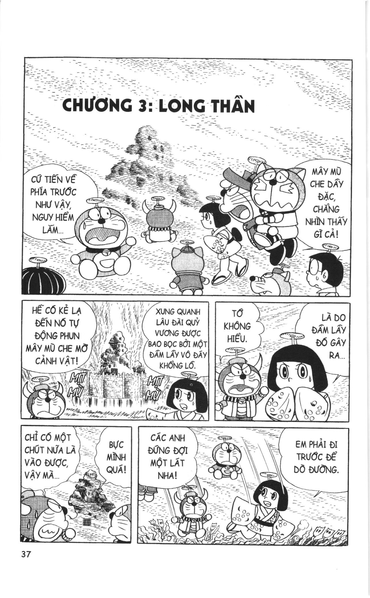 Đội quân Doraemon Đặc biệt: Chapter 3