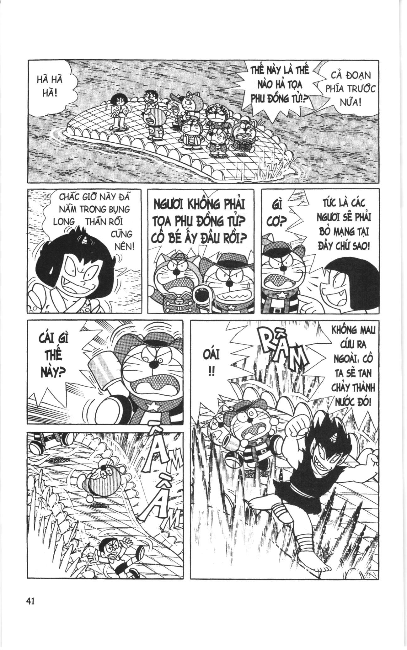 Đội quân Doraemon Đặc biệt: Chapter 3